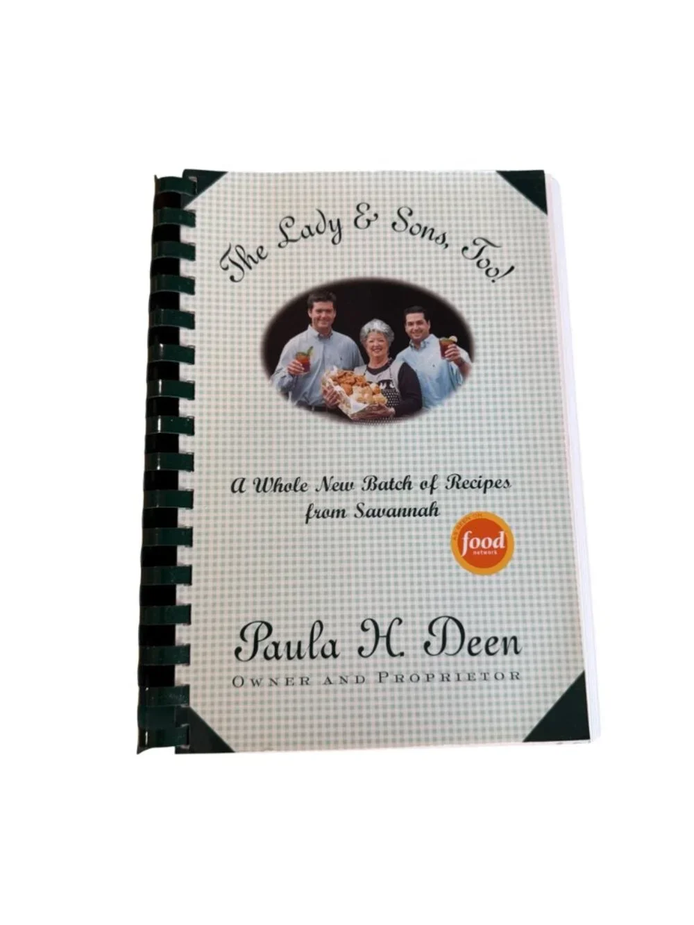 The Lady & Sons Too Cookbooks Paula H Deen Set Savannah Country Southern Cooking